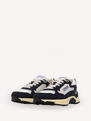 AUTRY Blue Hyperway Low Top Trainers - Image 6 of 6