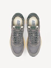 AUTRY Cream Reelwind Low Top Trainers - Image 5 of 6