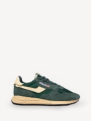 AUTRY Green Reelwind Low Top Trainers - Image 1 of 6