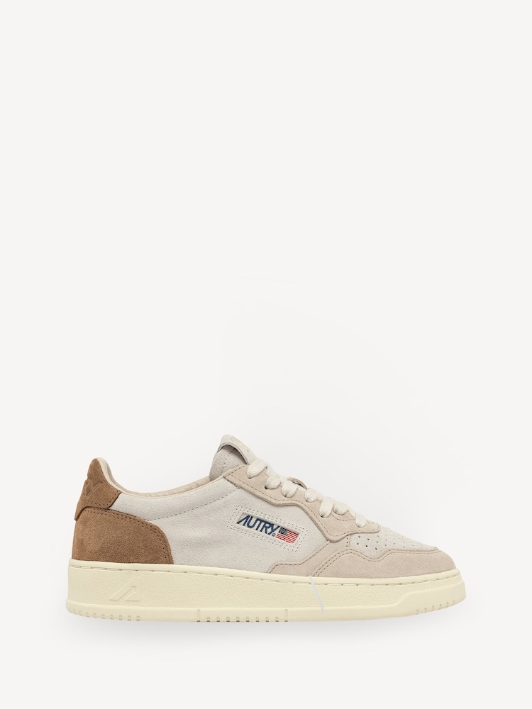 AUTRY Natural Mans Medalist Low Trainers - Image 1 of 6 AUTRY Natural Mans Medalist Low Trainers - Image 1 of 6