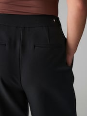 Black Barrel Tailored Trousers - Image 4 of 8