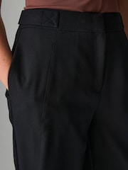 Black Barrel Tailored Trousers - Image 5 of 8