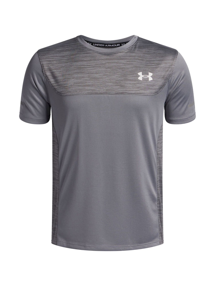 Under Armour Grey Tech Utility Short Sleeve T-Shirt - Image 1 of 2