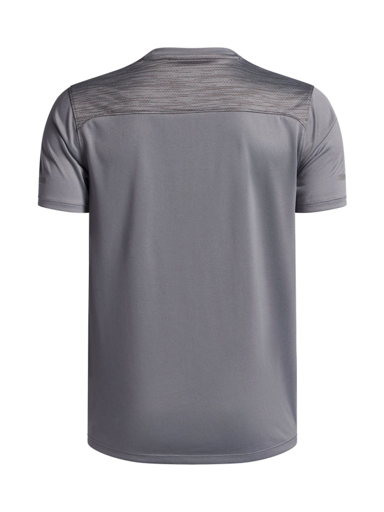 Under Armour Grey Tech Utility Short Sleeve T-Shirt - Image 2 of 2