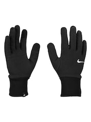 Nike Black Womens Phoenix Fleece Gloves - Image 1 of 3