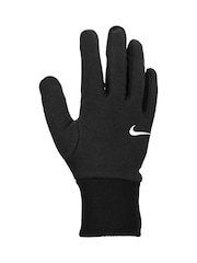 Nike Black Womens Phoenix Fleece Gloves - Image 2 of 3