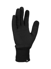 Nike Black Womens Phoenix Fleece Gloves - Image 3 of 3