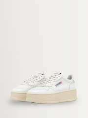 AUTRY White Platfrom Low Trainers - Image 2 of 6