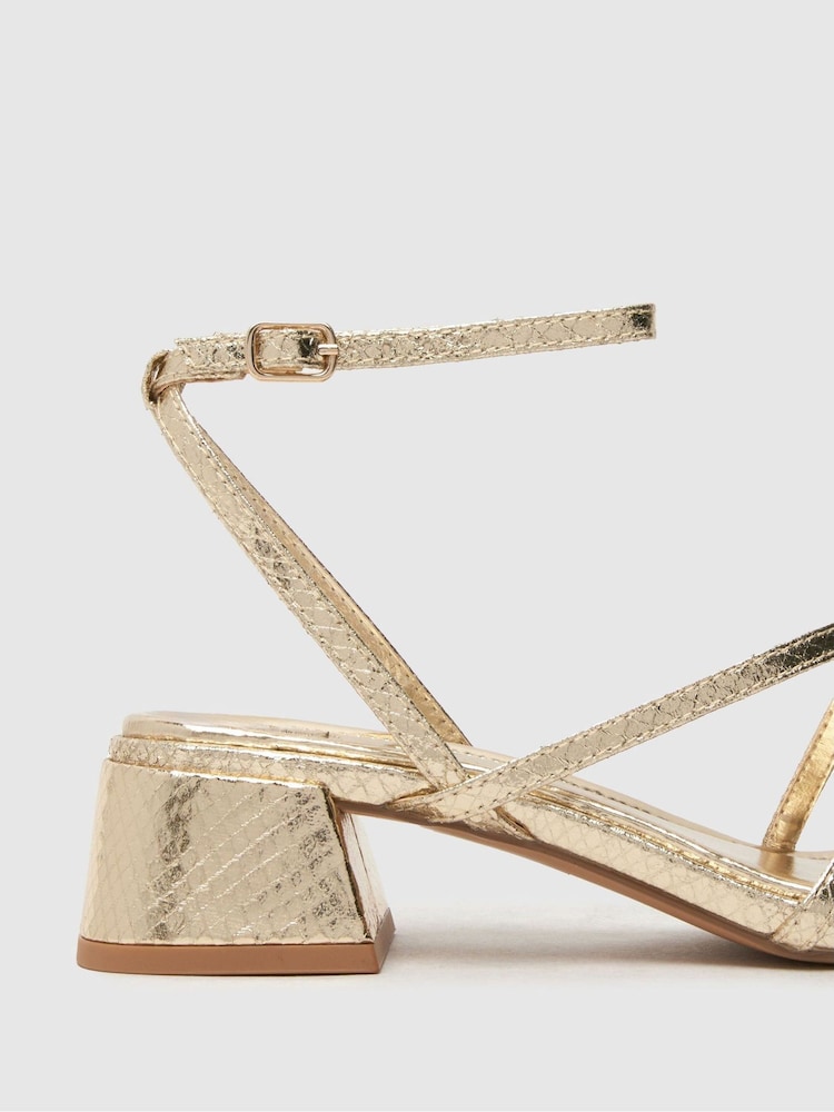 Schuh Sander Strappy Sandals - Image 2 of 4