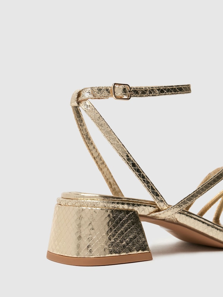 Schuh Sander Strappy Sandals - Image 3 of 4