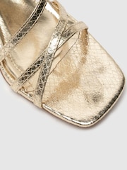 Schuh Sander Strappy Sandals - Image 4 of 4