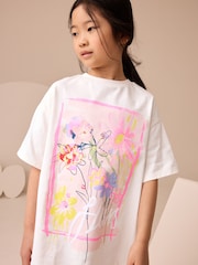 Floral Sequin T-Shirt and Leggings Set (3-16yrs) - Image 2 of 9
