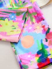 Floral Sequin T-Shirt and Leggings Set (3-16yrs) - Image 9 of 9