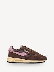 AUTRY Brown Reelwind Low Trainers - Image 1 of 6