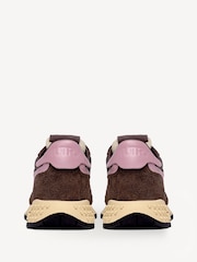 AUTRY Brown Reelwind Low Trainers - Image 4 of 6