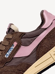 AUTRY Brown Reelwind Low Trainers - Image 5 of 6