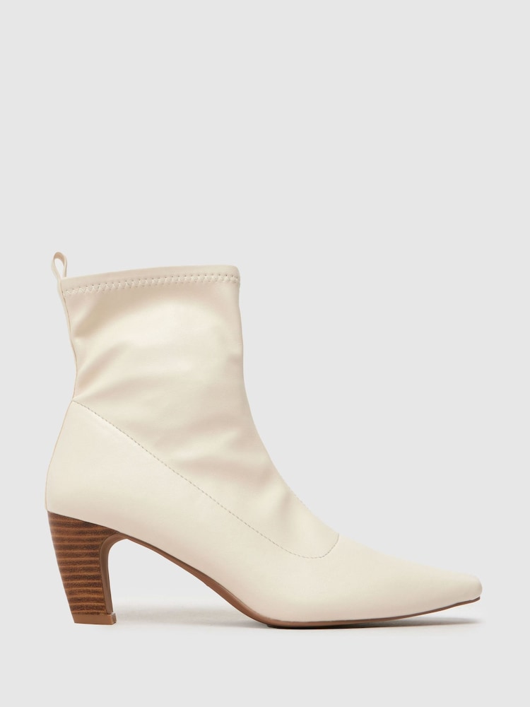 Cream - Schuh Aries Heeled Raztegljivo čevlji - Slika 1 iz 4