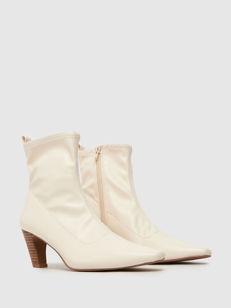 Cream - Schuh Aries Heeled Raztegljivo čevlji - Slika 2 iz 4