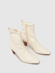 Cream - Schuh Aries Heeled Raztegljivo čevlji - Slika 3 iz 4