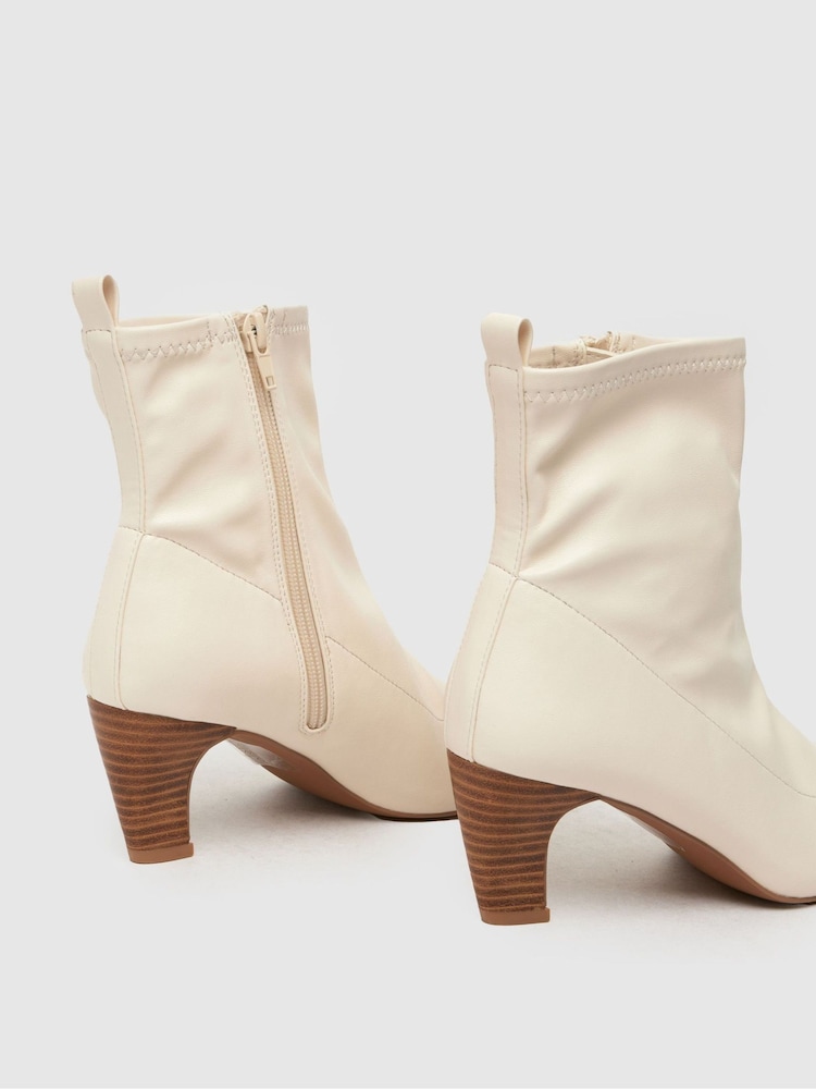 Cream - Schuh Aries Heeled Raztegljivo čevlji - Slika 4 iz 4