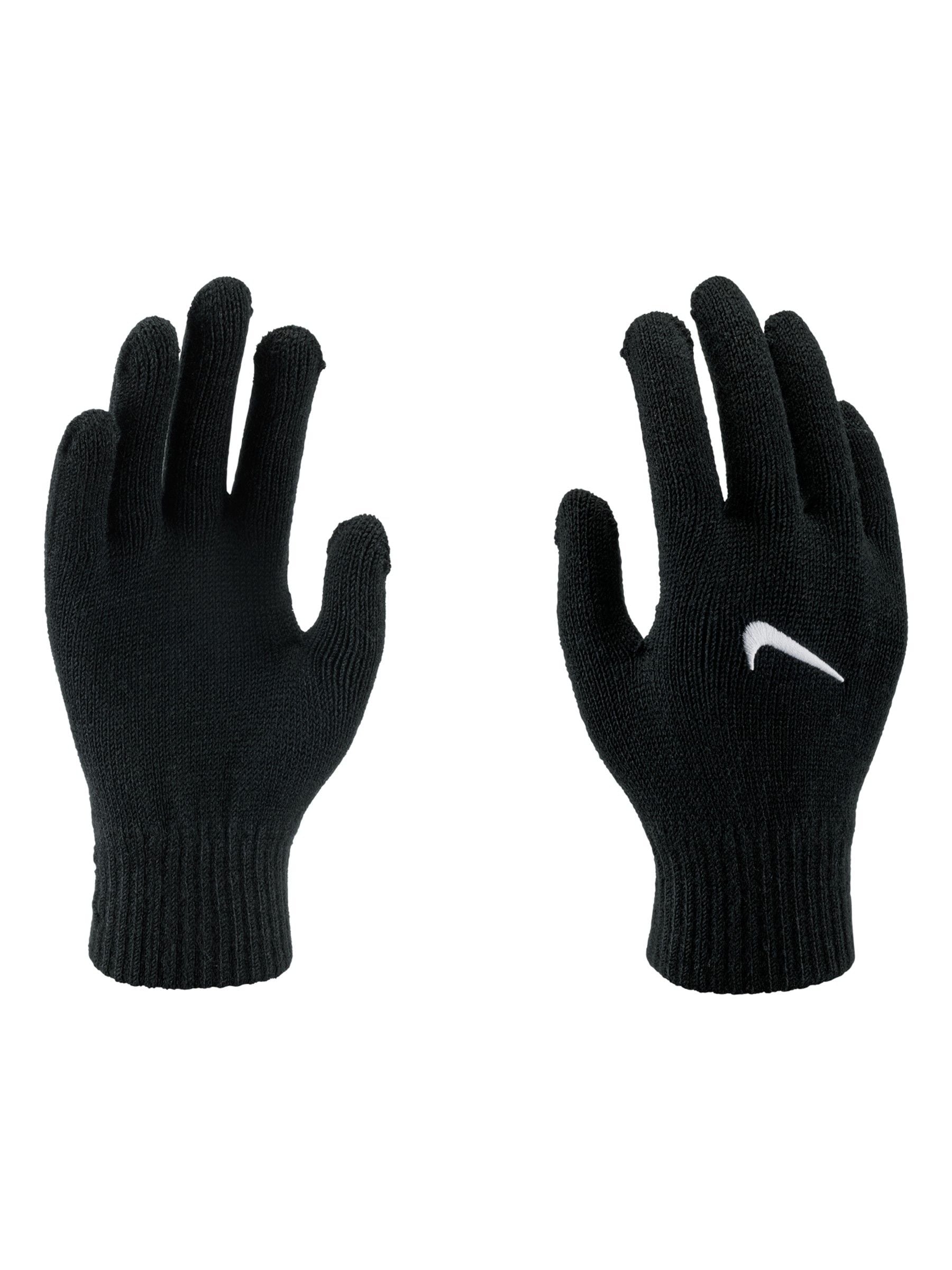 black nike wool gloves