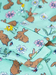 Frugi Green Easter Rabbit 2 Part Gift Set With Giftbox - Image 3 of 4