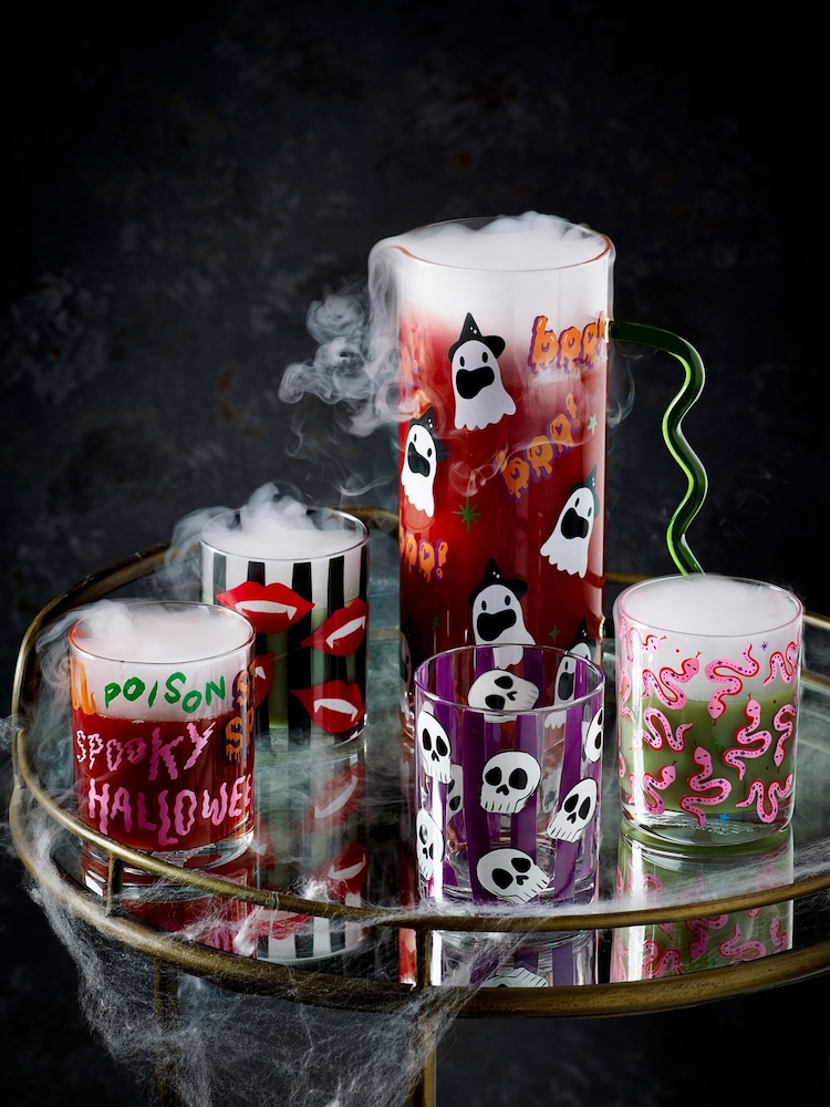 Eleanor Bowmer Multi Halloween Spooky Carafe - Image 5 of 5