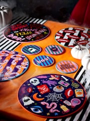 Eleanor Bowmer Multi Halloween Spooky Placemat & Coaster Set - Image 1 of 8