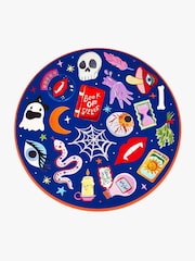 Eleanor Bowmer Multi Halloween Spooky Placemat & Coaster Set - Image 6 of 8