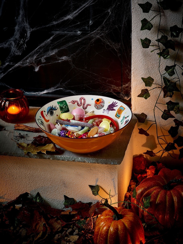 Eleanor Bowmer Multi Halloween Spooky Treat Serve Bowl - Image 1 of 5