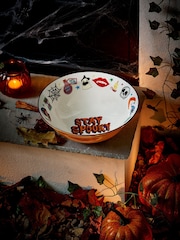 Eleanor Bowmer Multi Halloween Spooky Treat Serve Bowl - Image 2 of 5