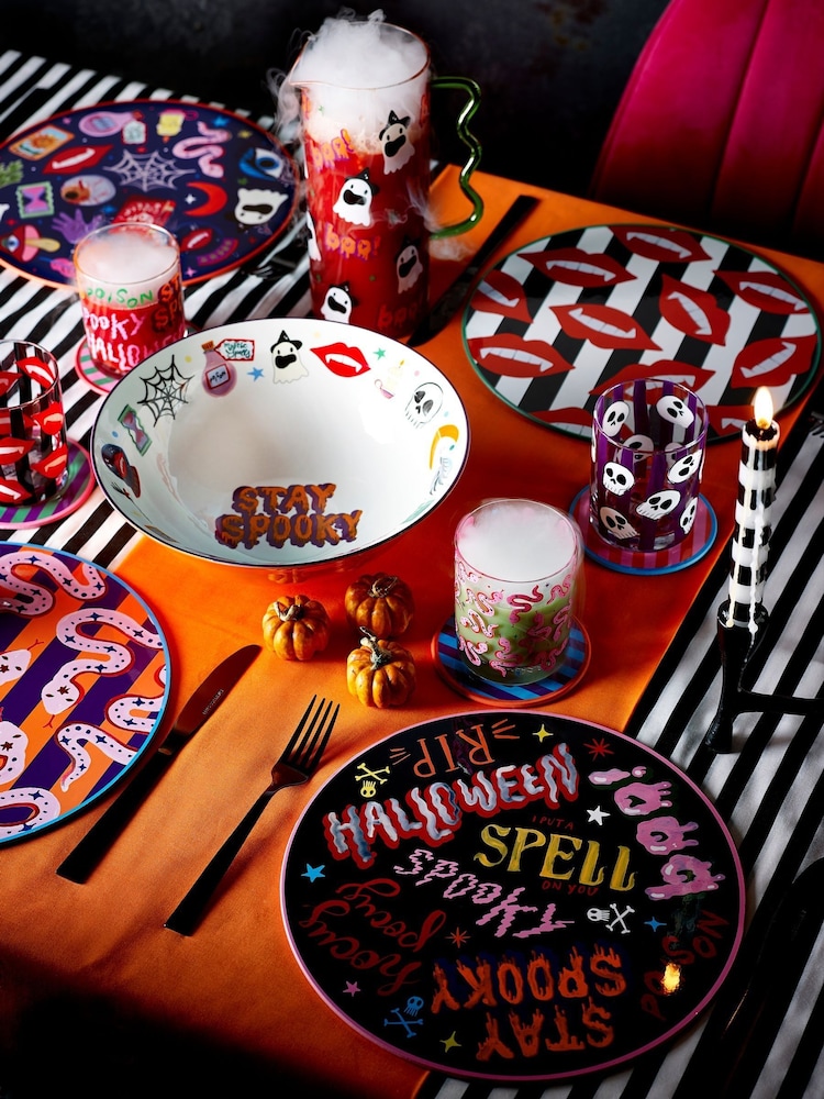 Eleanor Bowmer Multi Halloween Spooky Treat Serve Bowl - Image 5 of 5