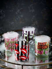 Eleanor Bowmer Set of 4 Multi Halloween Spooky Tumblers - Image 1 of 9