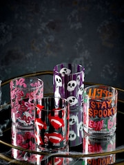 Eleanor Bowmer Set of 4 Multi Halloween Spooky Tumblers - Image 2 of 9