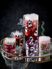 Eleanor Bowmer Set of 4 Multi Halloween Spooky Tumblers - Image 8 of 9