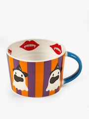 Eleanor Bowmer Set of 2 Multi Halloween Spooky Mugs - Image 6 of 8