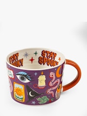 Eleanor Bowmer Set of 2 Multi Halloween Spooky Mugs - Image 7 of 8