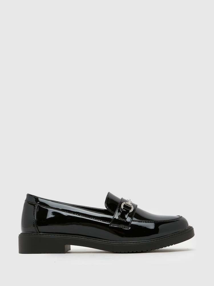 Lior Patent Embellished Loafers - Image 1 of 4