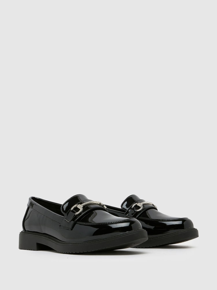 Lior Patent Embellished Loafers - Image 2 of 4