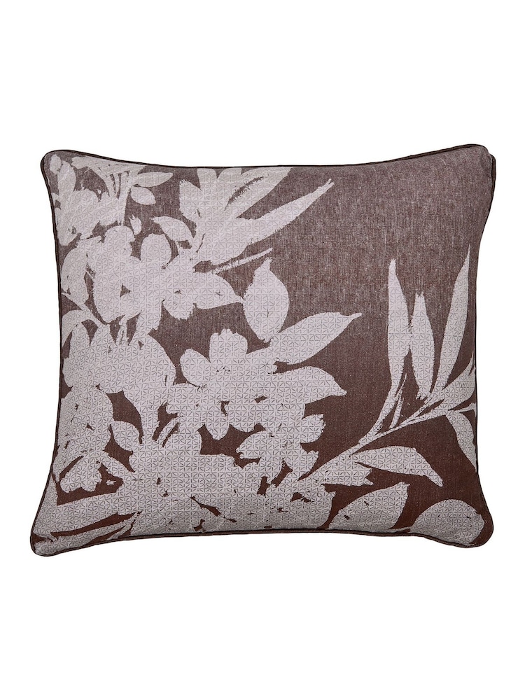Bedeck of Belfast Dusky Pink Olive Green Claudia Cushion - Image 2 of 4