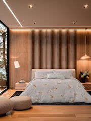 Nalu Nicole Scherzinger Stone Sunset 100% Cotton Alaula Duvet Cover and Pillowcase Set - Image 1 of 4