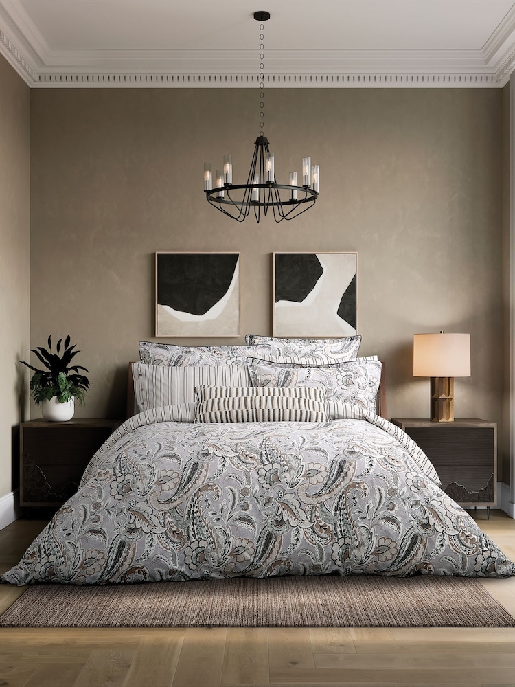 Bedeck of Belfast Kotana Sq Pillowcase Pair - Image 1 of 4