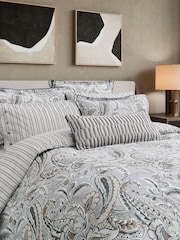 Bedeck of Belfast Kotana Sq Pillowcase Pair - Image 2 of 4