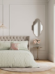 V&A Sage Silk Road Paisley Duvet Cover and Pillowcase Set - Image 1 of 4