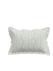 V&A Sage Silk Road Paisley Duvet Cover and Pillowcase Set - Image 3 of 4