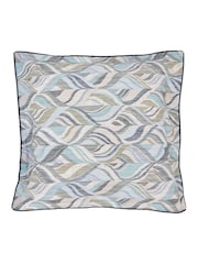 Bedeck of Belfast Rayanne Square 100% Cotton Pillowcases Pair - Image 4 of 4