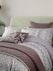 Bedeck of Belfast Pink Claudia Pillowcases Pair - Image 3 of 4
