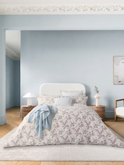 Bedeck of Belfast 100% Cotton Rosanna Duvet Cover and Pillowcase Set - صورة 1 من 4