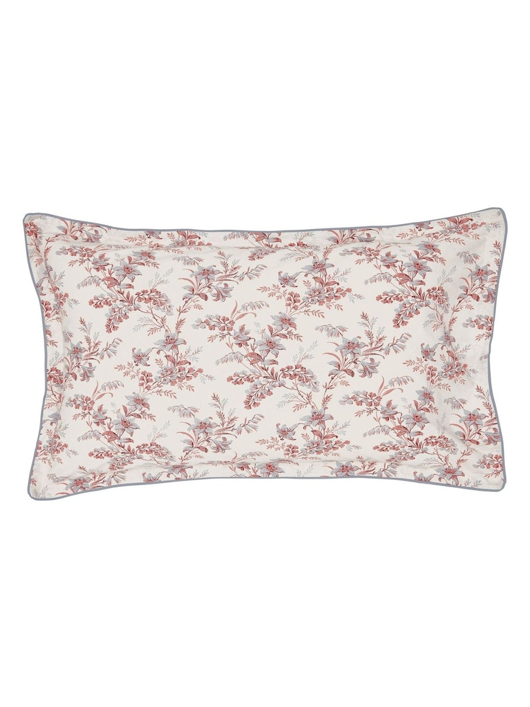 Bedeck of Belfast 100% Cotton Rosanna Duvet Cover and Pillowcase Set - صورة 4 من 4