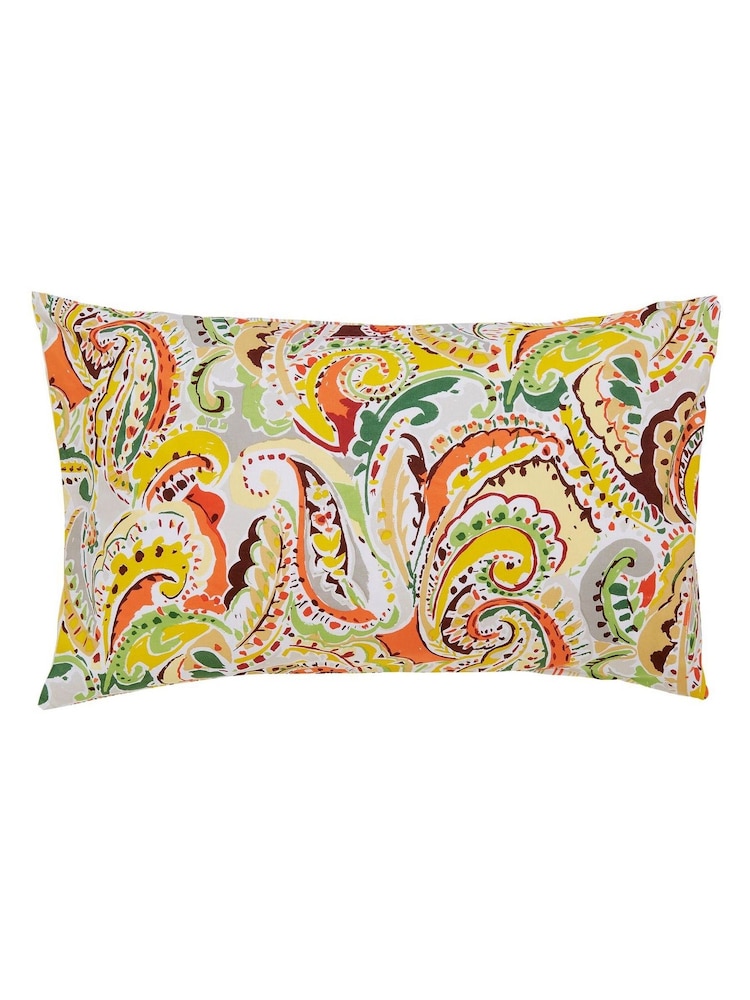 Helena Springfield Mango Penny Duvet Cover and Pillowcase Set - Image 3 of 6